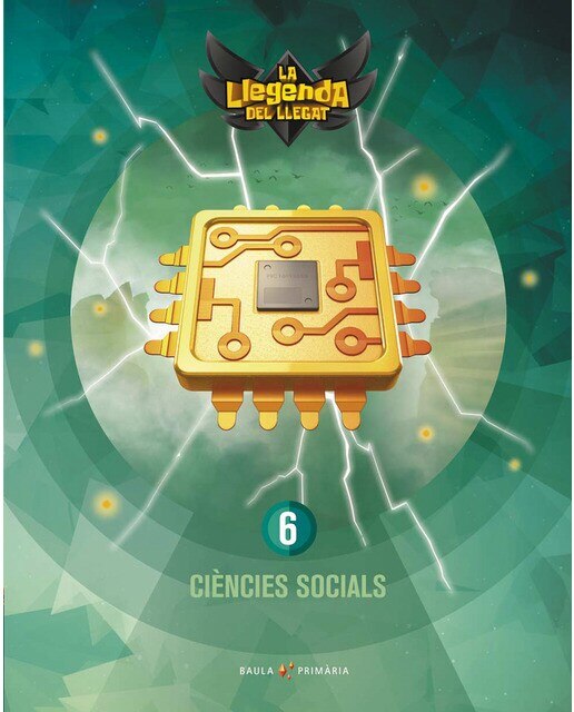 Ciències socials 6è primària LA Llegenda Llegat + Llicència Digital