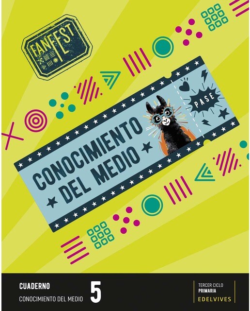 Proyecto: FanFest. Conocimiento del medio 5. Trimestres  (Tapa blanda) 1