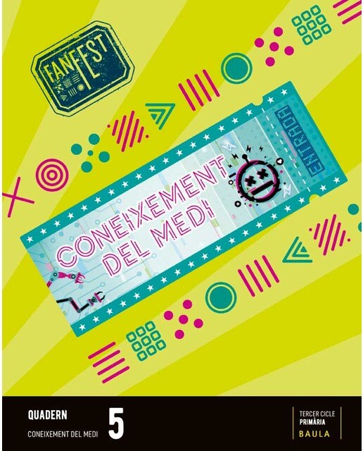 Quadern Coneixement del medi 5è Primària Fanfest