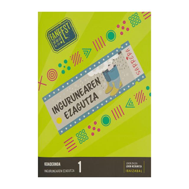 Imagen 2 de Ingurunearen Ezagutza Lmh 1 koadernoa  (Tapa blanda)