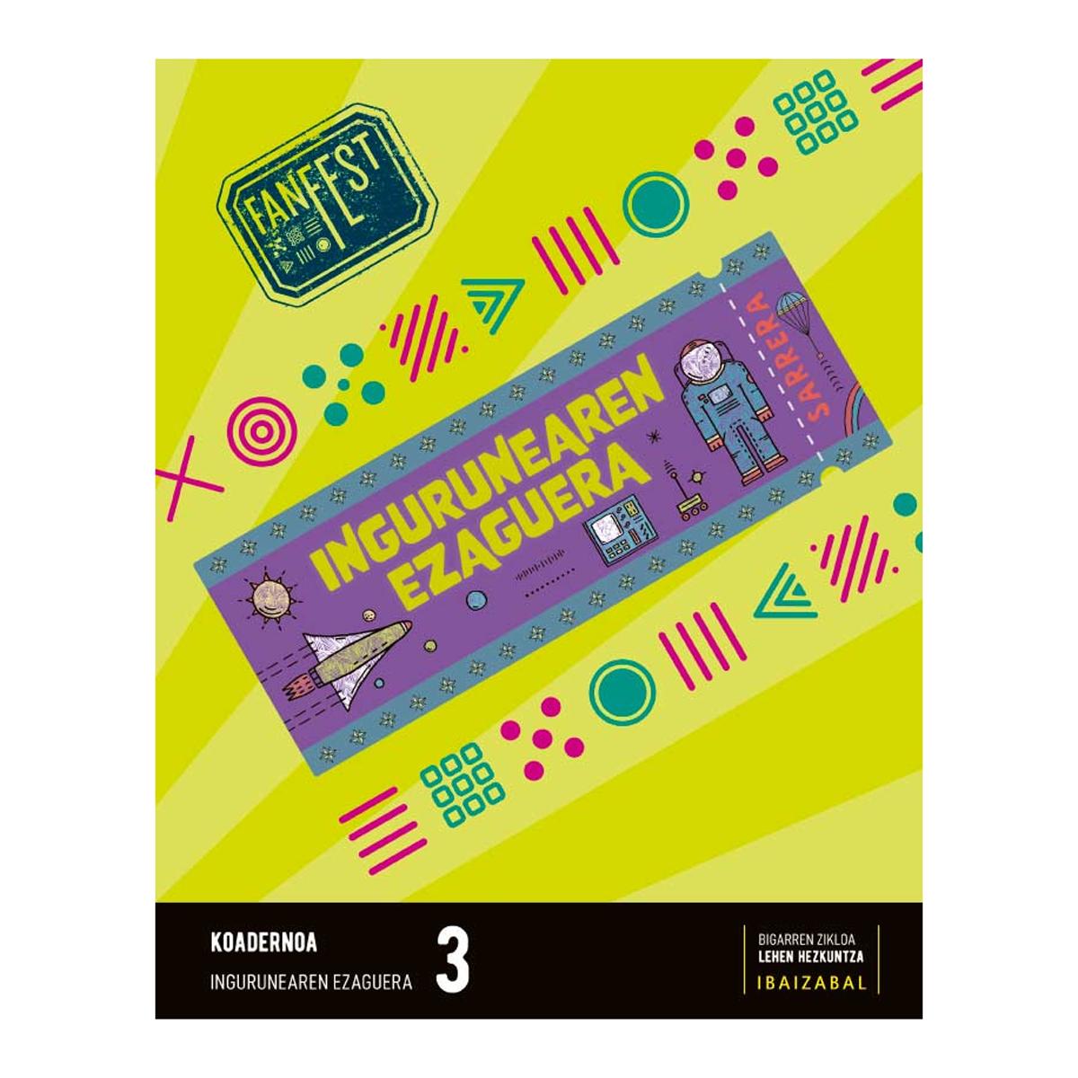 Ingurunearen Ezagutza Lmh 3 koadernoa (Tapa blanda) 2