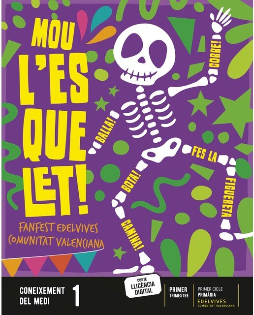 Portada de Projecte: FanFest. Coneixement del medi 1. Trimestres