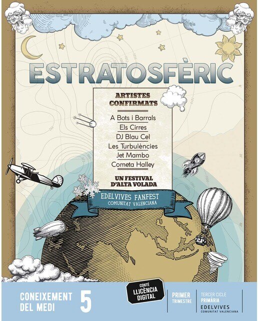 Imagen 0 de Projecte: FanFest. Coneixement del medi 5. Trimestres