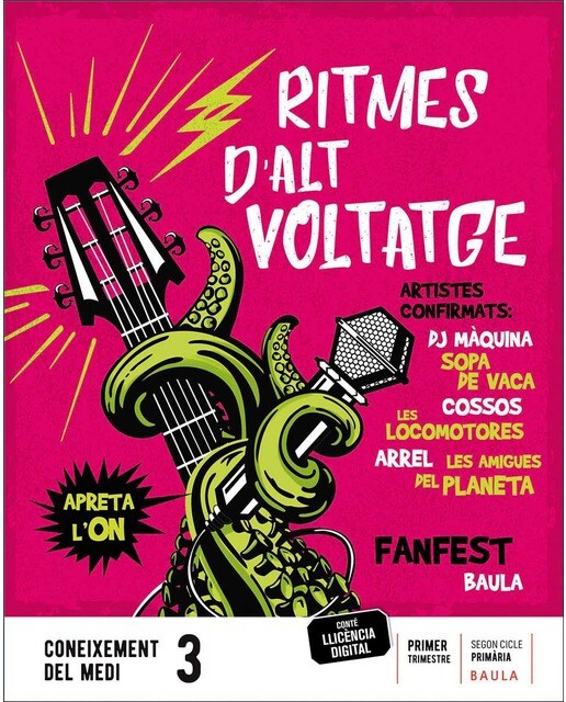 Imagen 0 de Coneixement del Medi 3r Primària LA Fanfest