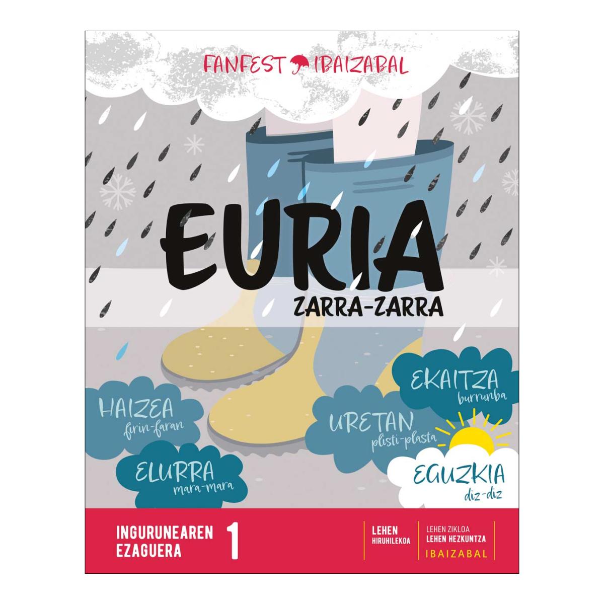 Ingurunearen Ezagutza Lmh 1 (Tapa dura) 2