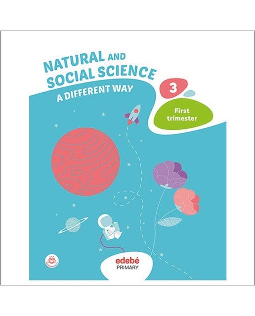 Portada de NATURAL AND SOCIAL SCIENCE EP3 - 9788468360416