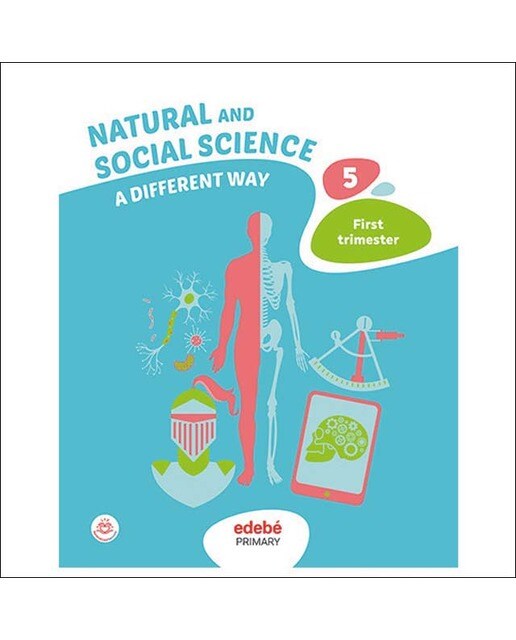 Portada de NATURAL AND SOCIAL SCIENCE 5 (Tapa blanda).