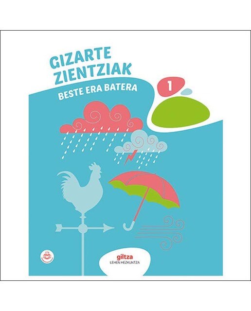 Portada de INGURUNEAREN EZAGUTZA 1 (Tapa blanda).