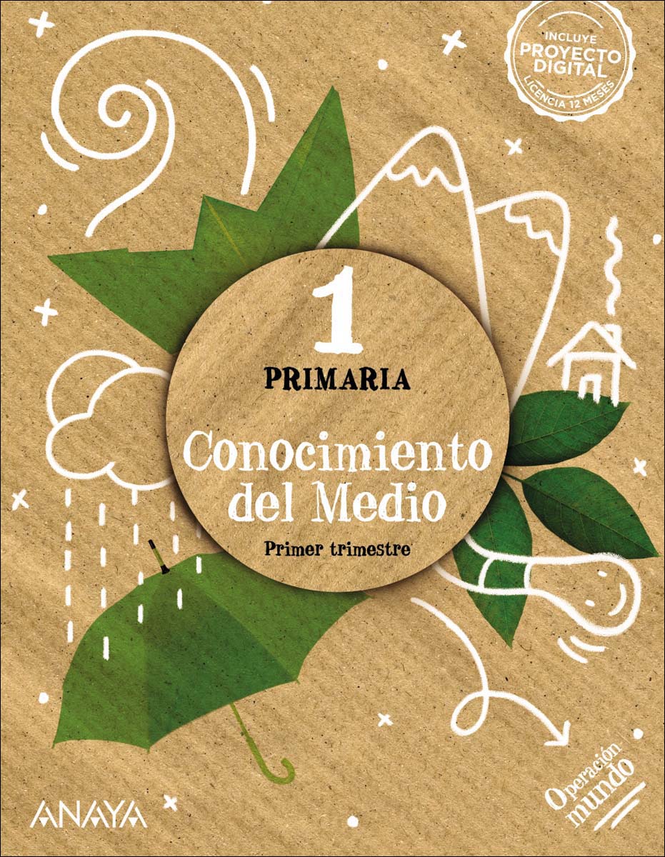 Imagen 0 de Conocimiento del Medio 1.  (Tapa blanda)