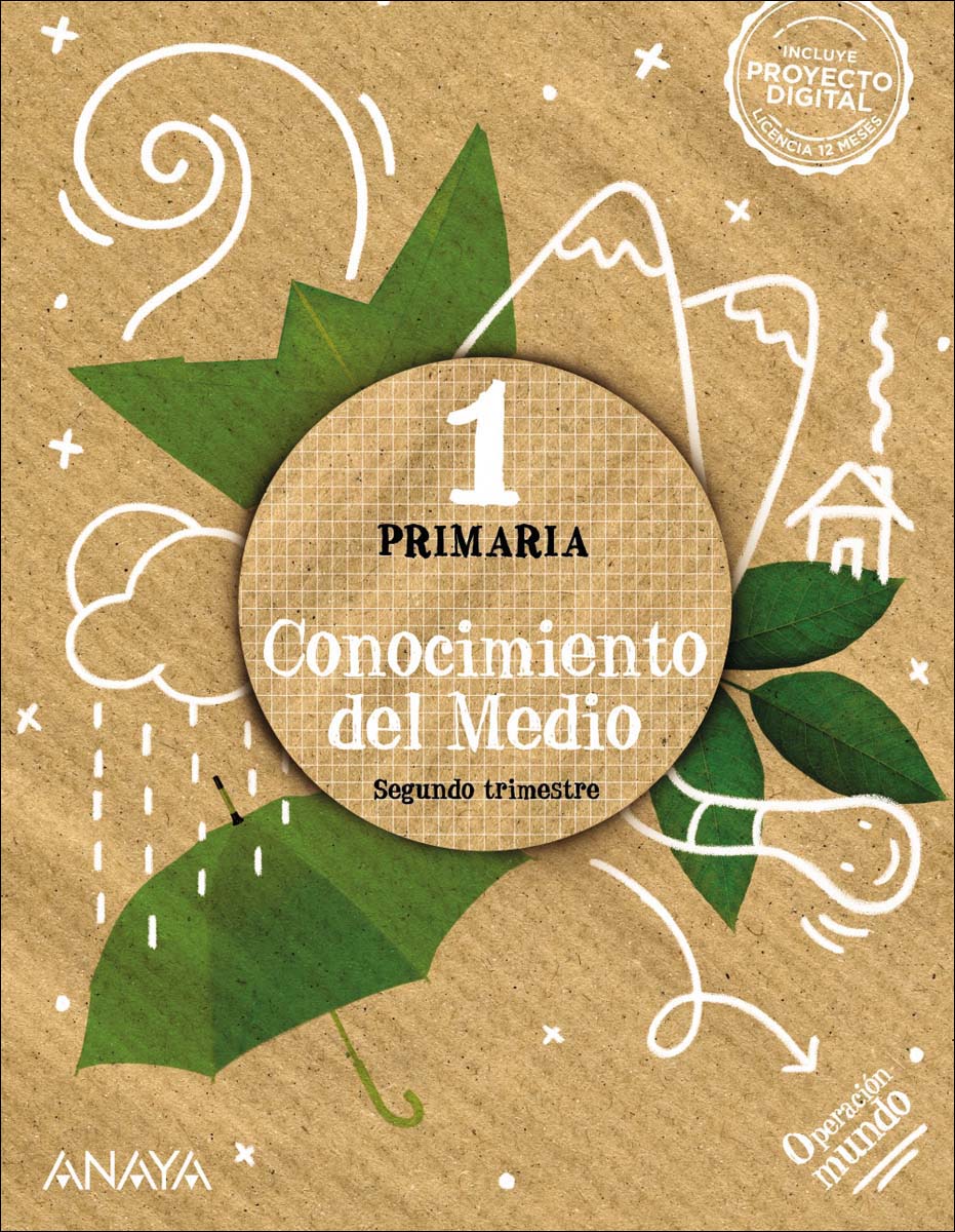 Conocimiento del Medio 1. Cuadrícula. (Tapa blanda) 1