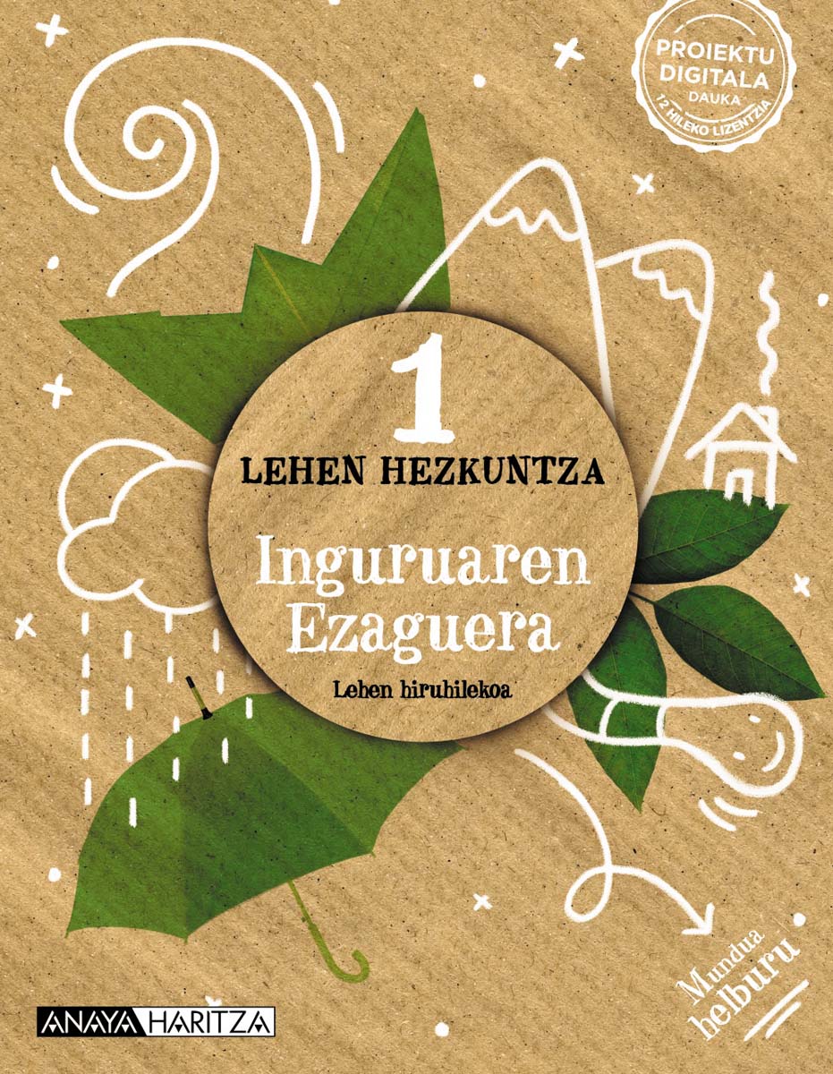 Imagen 0 de Inguruaren ezaguera 1.  (Tapa blanda)