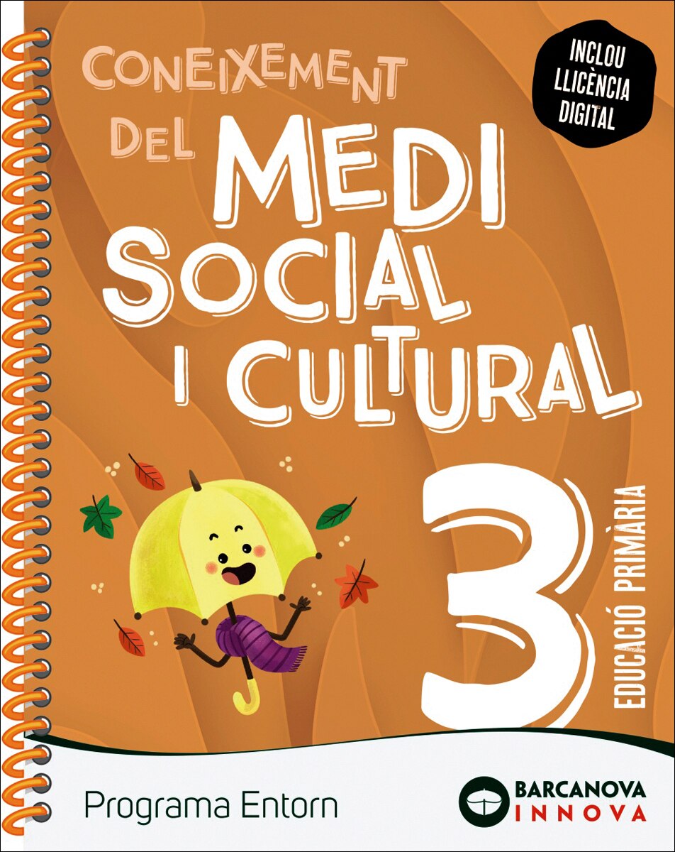 Portada de Entorn 3. Dossier Medi Social.
