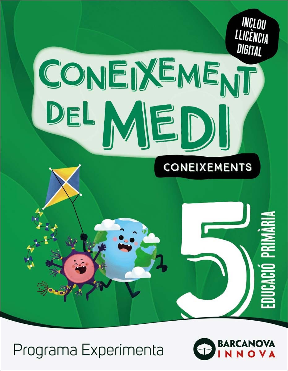 Portada de Experimenta 5. Medi. Coneixements (Tapa blanda).