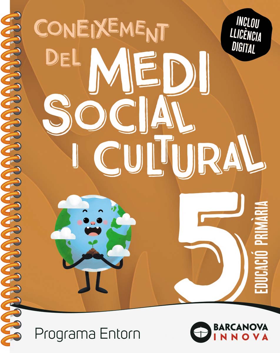Portada de Entorn 5. Dossier Medi Social.