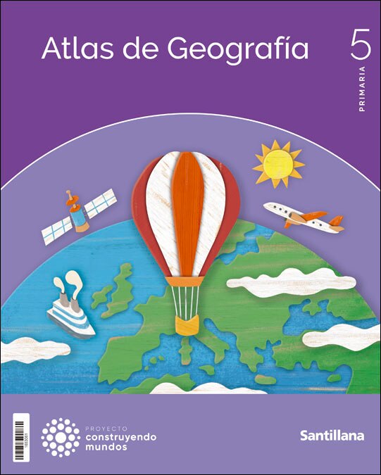 Imagen 0 de CONOCIMIENTO DEL MEDIO MOCHILA LIGERA 5 PRIMARIA CONSTRUYENDO MUNDOS (Tapa blanda)