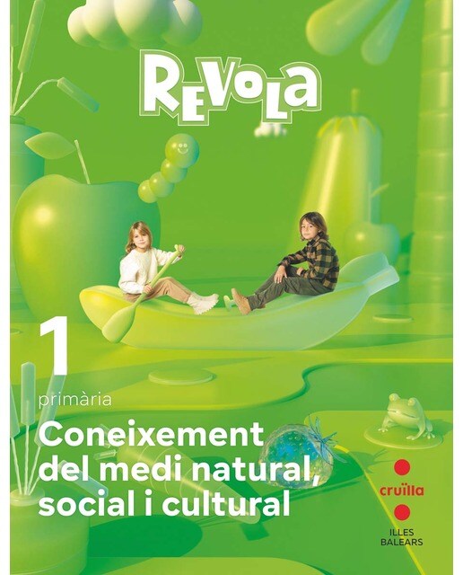 Coneixement del Medi Natural, Social i Cultural. 1 Primària. Revola. Illes Balears (Tapa blanda) 1