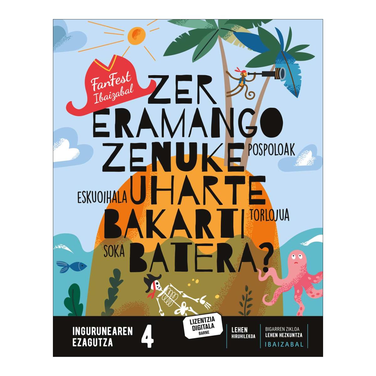 Portada de Ingurunearen Ezagutza LMH 4