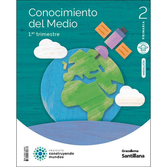 Imagen 0 de CONOCIMIENTO DEL MEDIO MOCHILA LIGERA 2 PRIMARIA CONSTRUYENDO MUNDOS  (Tapa blanda)