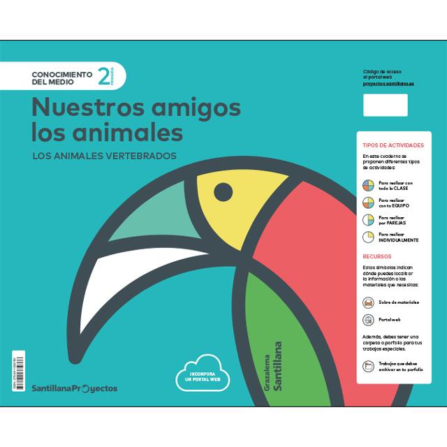 Portada de 2PRI PACK PROYECTOS C.MEDIO ANDAL ED23