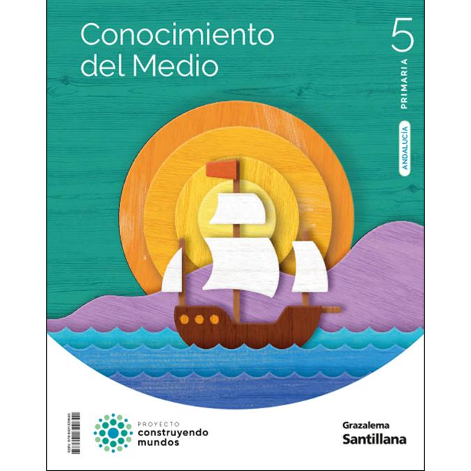 Imagen 0 de CONOCIMIENTO DEL MEDIO 5 PRIMARIA CONSTRUYENDO MUNDOS (Tapa blanda)