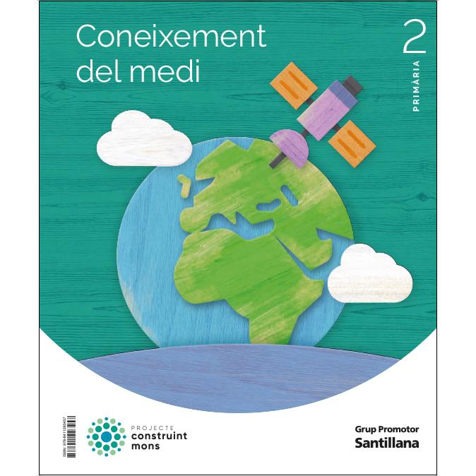 Imagen 0 de CONEIXEMENT DEL MEDI 2 PRIMARIA CONSTRUINT MONS