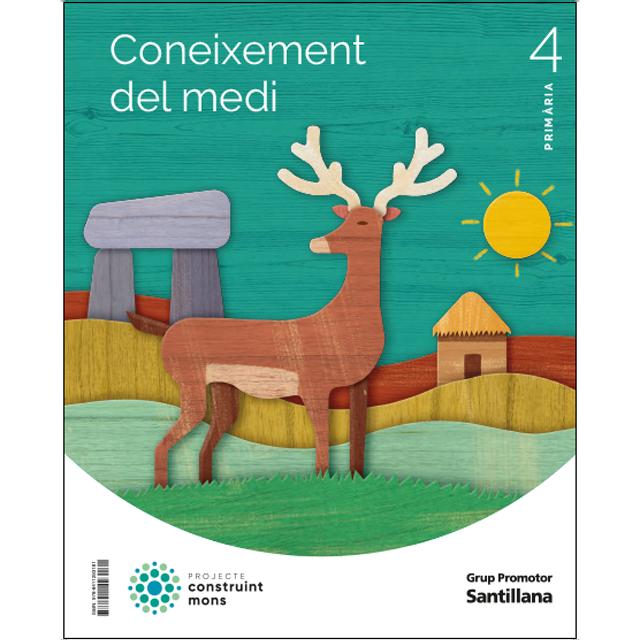 Imagen 0 de CONEIXEMENT DEL MEDI 4 PRIMARIA CONSTRUINT MONS (Tapa blanda)