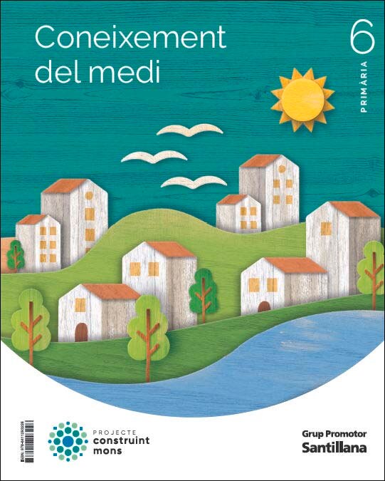 Imagen 0 de CONEIXEMENT DEL MEDI 6 PRIMARIA CONSTRUINT MONS (Tapa blanda)