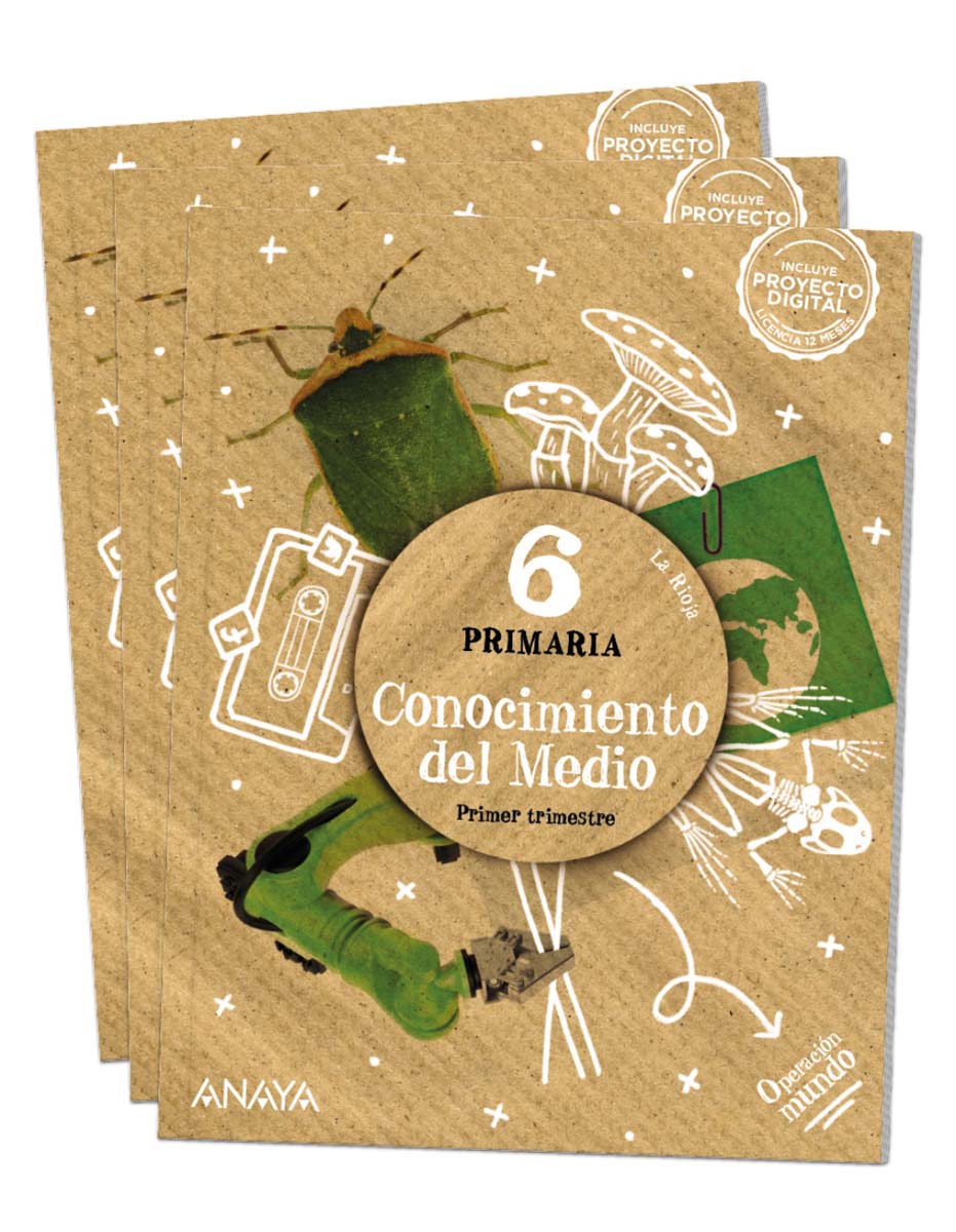 Conocimiento del medio 6. 1