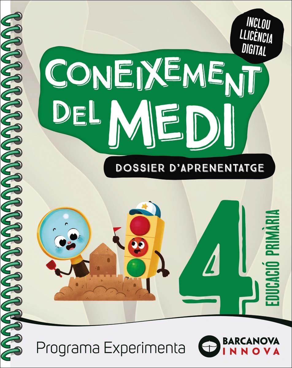 Imagen 1 de Experimenta 4. Medi. Dossier d'aprenentatge