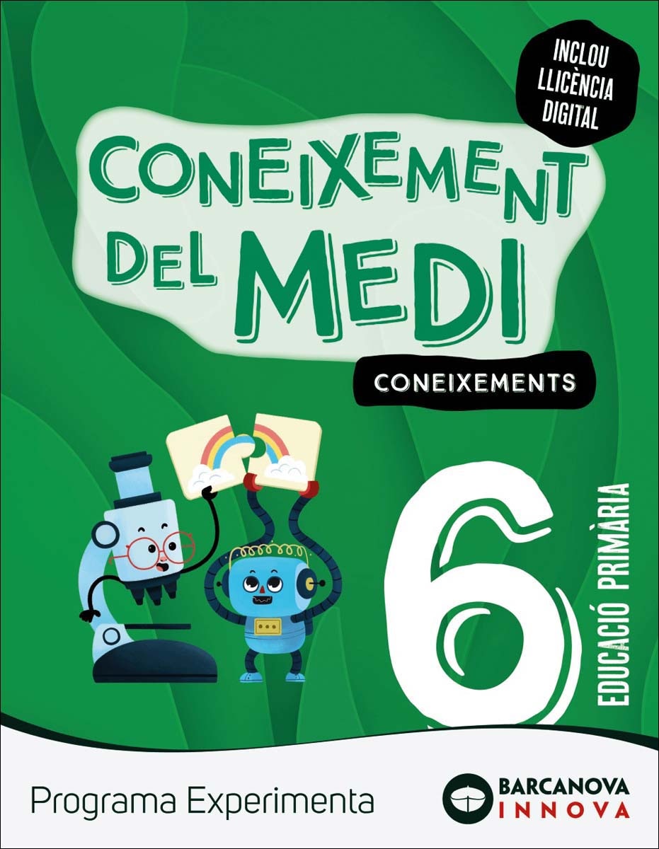Imagen 0 de Experimenta 6. Medi. Coneixements