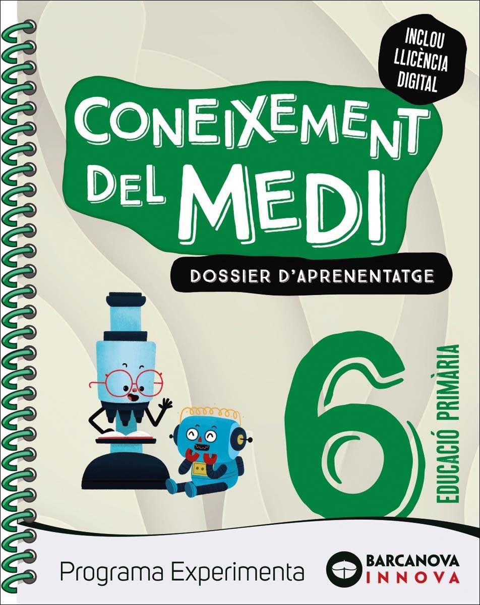 Experimenta 6. Medi. Dossier d'aprenentatge 1