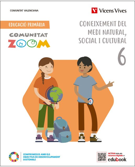 Coneixement del Medi Natural Social i Cultural 6 Comunitat Valenciana