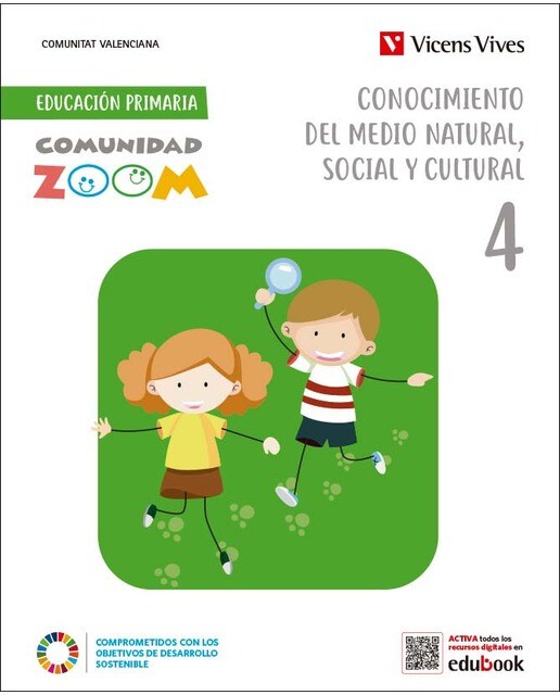 Conocimiento del Medio Natural Social y Cultural 4. Ctat Valenciana