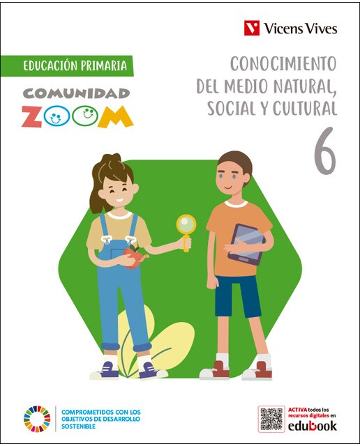 Conocimiento del Medio Natural Social y Cultural 6
