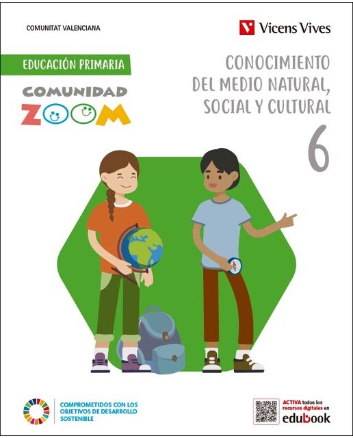 Conocimiento del Medio Natural Social y Cultural 6. Ctat Valenciana