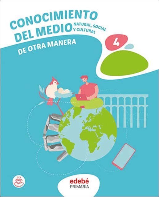 Portada de CONOCIMIENTO DEL MEDIO 4 (Tapa blanda).