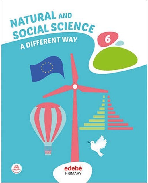 Portada de Natural and Social Sciences 6 (Tapa blanda).