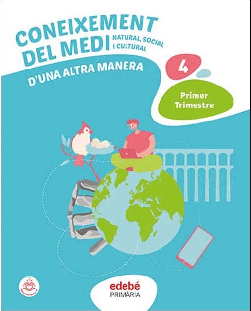Portada de CONEIXEMENT DEL MEDI 4 (De otra Manera)