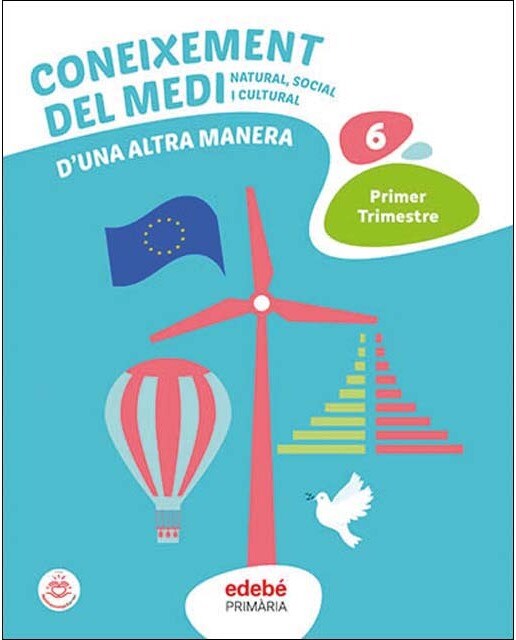 Portada de CONEIXEMENT DEL MEDI 6 (Tapa blanda).