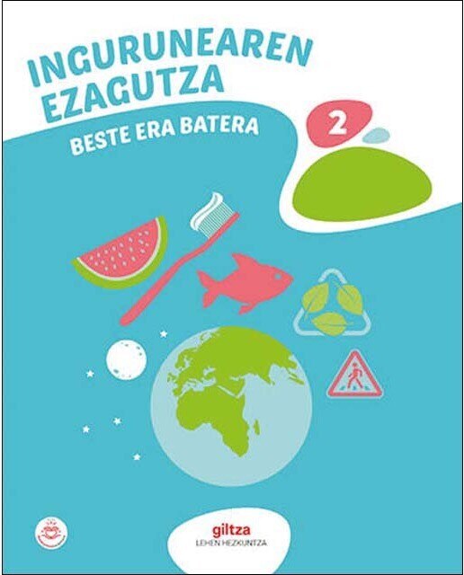 Portada de INGURUNEAREN EZAGUTZA 2 (Tapa blanda).