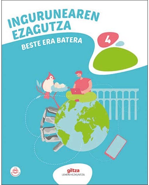 Portada de INGURUNEAREN EZAGUTZA 4 (Tapa blanda).