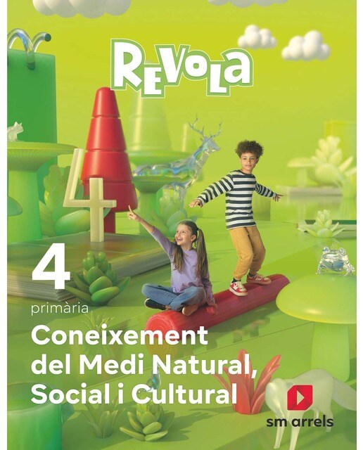 Imagen 0 de Coneixement del Medi Natural, Social i Cultural. 4 Primària. Revola  (Tapa blanda)