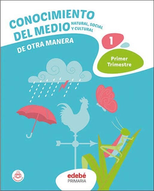 Portada de CONOCIMIENTO DEL MEDIO 1 (Tapa blanda).