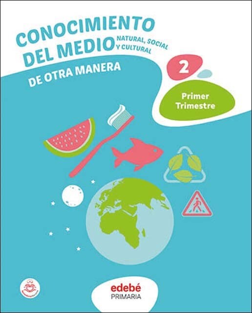 Portada de CONOCIMIENTO DEL MEDIO 2 (De otra Manera)