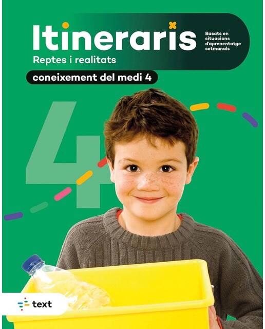 Itineraris. Coneixement del medi natural, social i cultural 4