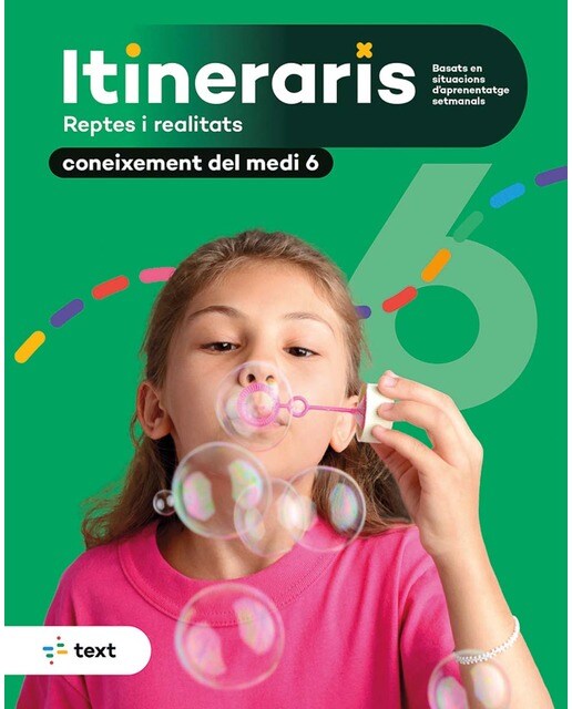 Itineraris. Coneixement del medi natural, social i cultural 6