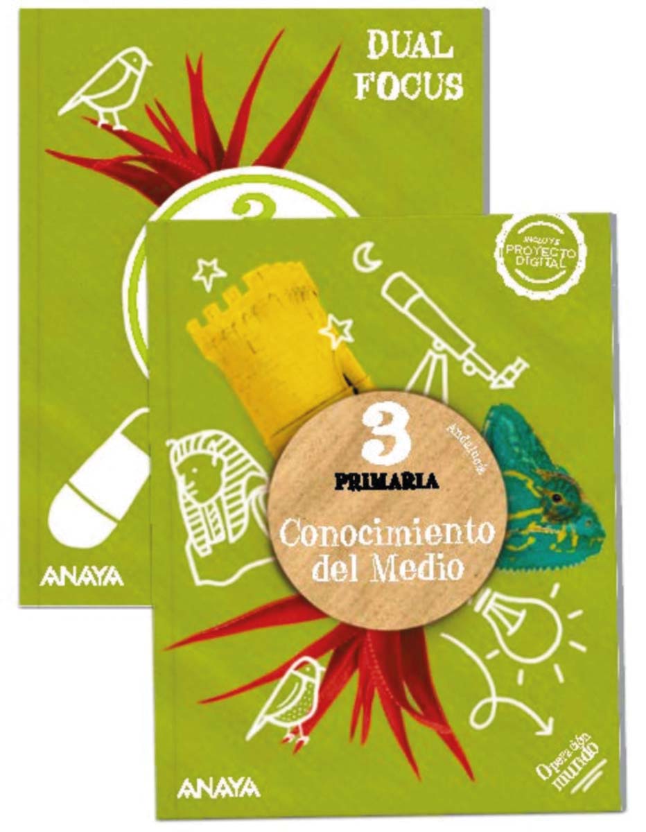 Conocimiento del Medio 3. + Science 3. Dual focus 1