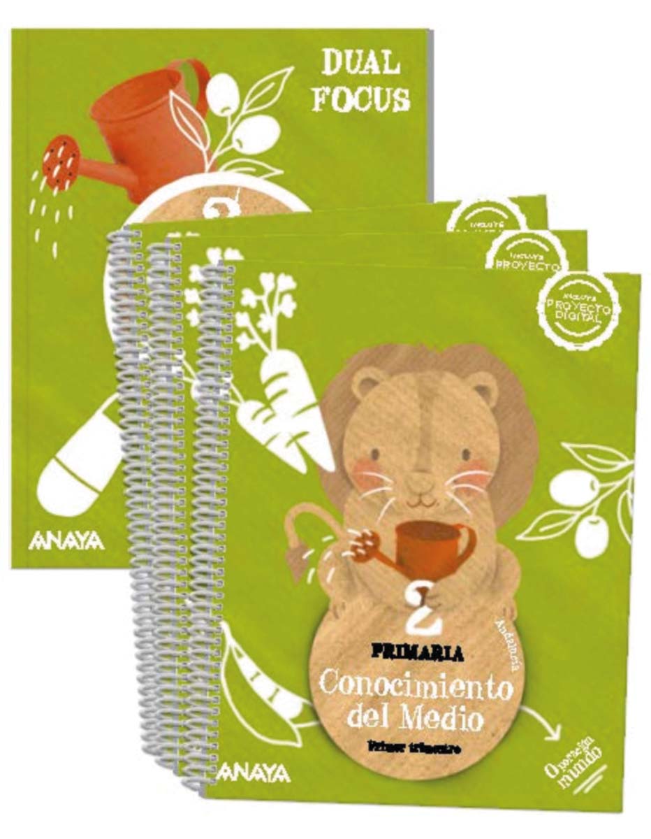Conocimiento del Medio 2. + Science 2. Dual focus (Tapa blanda) 1