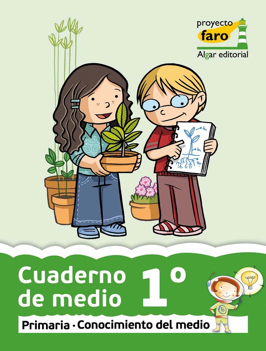 Cuaderno de medio.1 primaria: Conocimiento medio.Primer ciclo de primaria.Primer curso