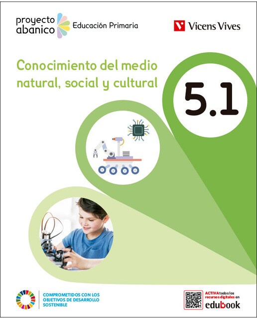 CONOCIMIENTO DEL MEDIO 5 TRIM (PROYECTO ABANICO) (Tapa blanda) 1